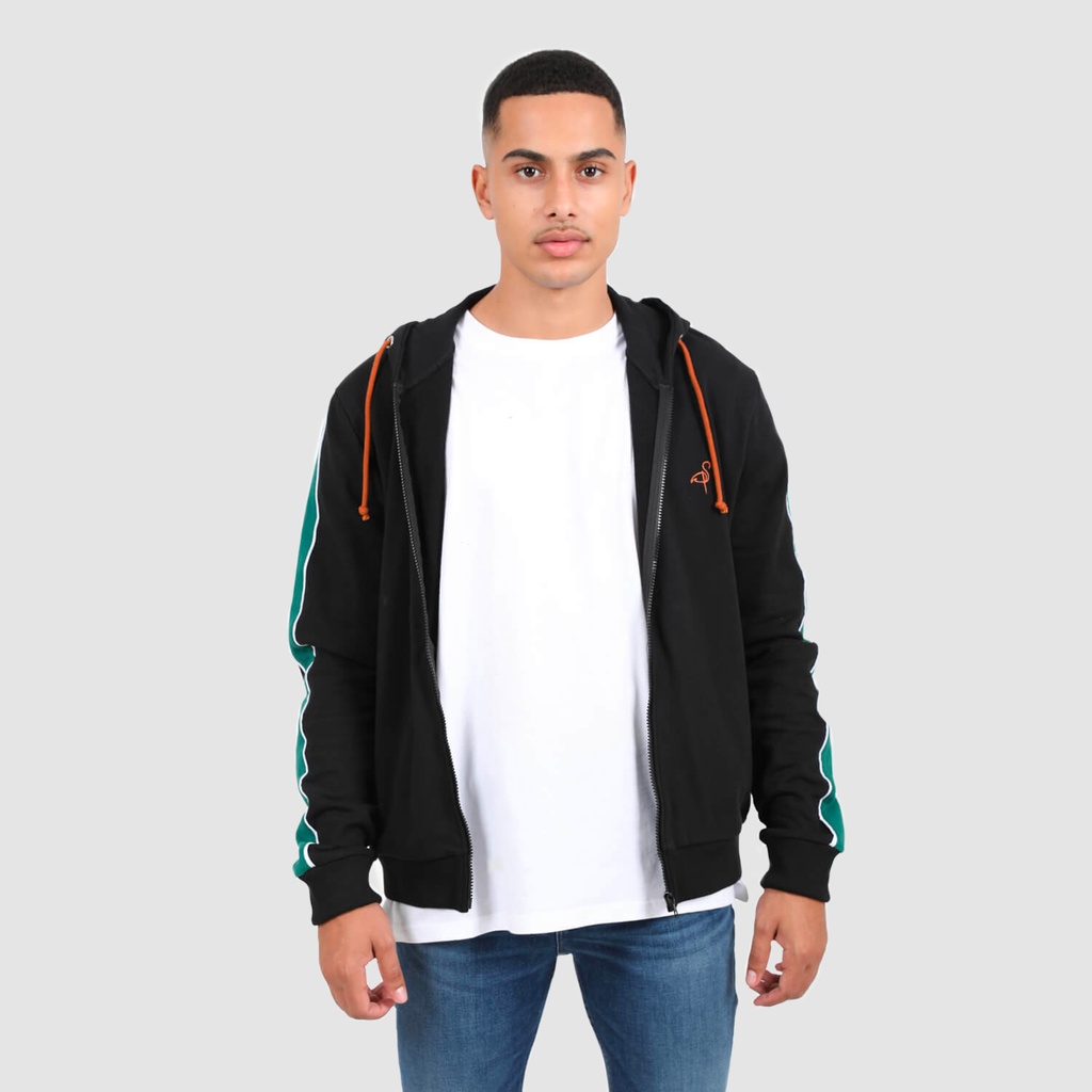 Hoodie zippé homme SAHARA RIDE