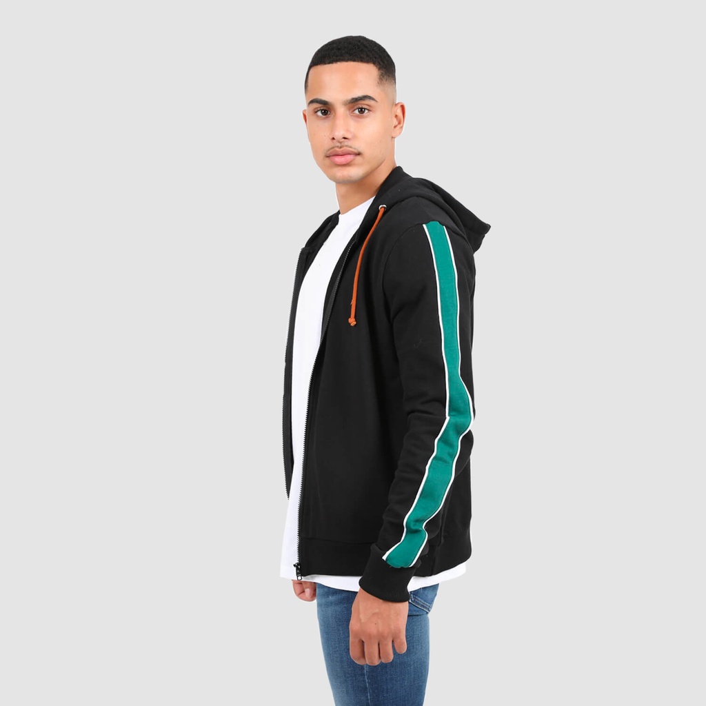 Hoodie zippé homme SAHARA RIDE