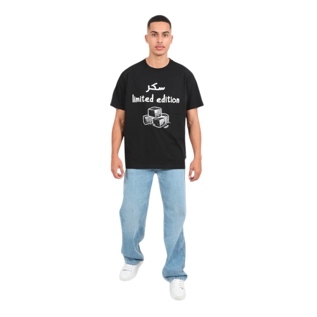 T-shirt unisexe manches courtes oversized LIMITED EDITION