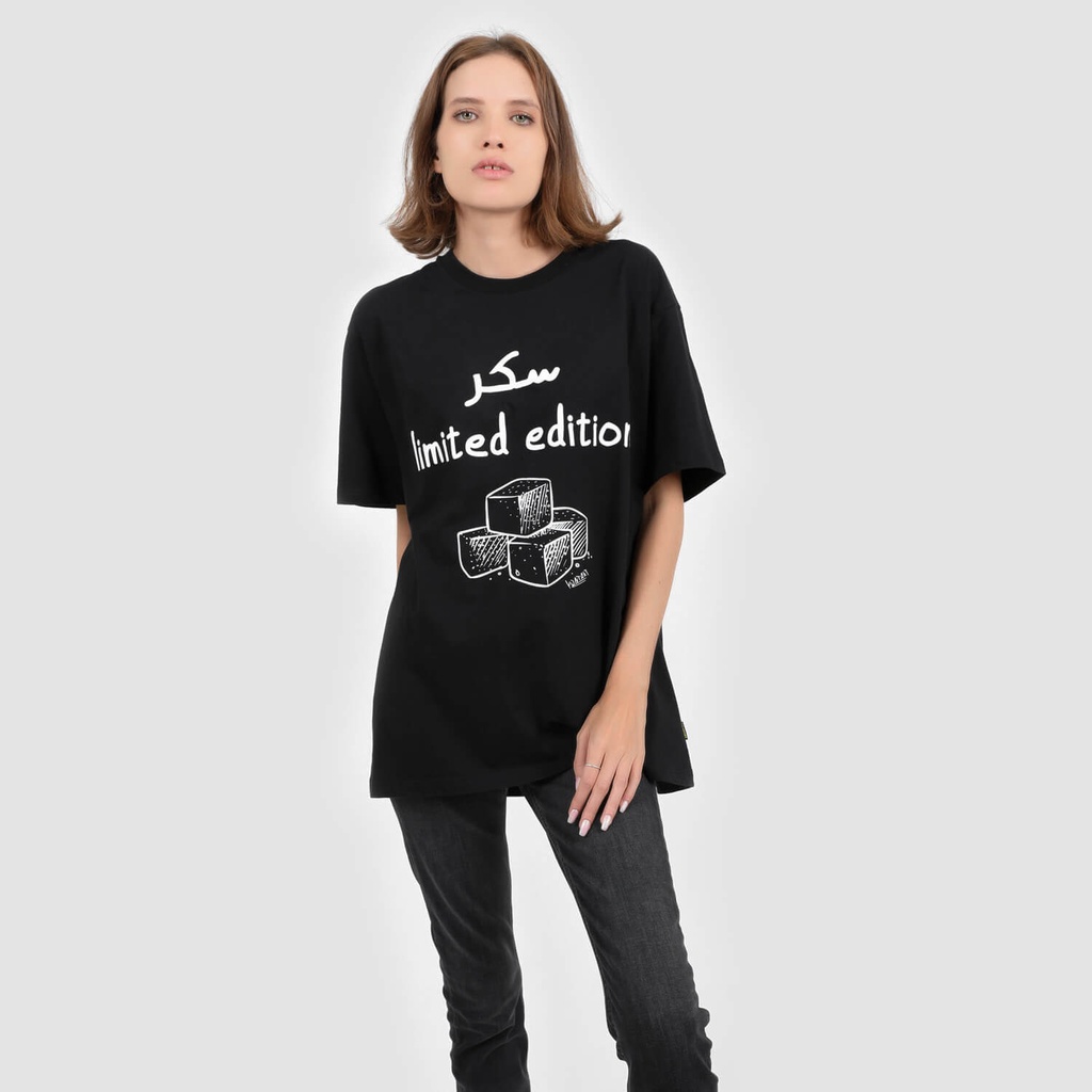 T-shirt unisexe manches courtes oversized LIMITED EDITION