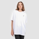 T-shirt unisexe manches courtes oversized  ليلة و فراڨها- صباح