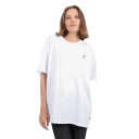 T-shirt unisexe manches courtes oversized  ليلة و فراڨها- صباح