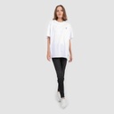 T-shirt unisexe manches courtes oversized  ليلة و فراڨها- صباح