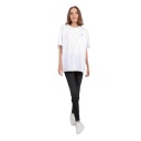 T-shirt unisexe manches courtes oversized  ليلة و فراڨها- صباح