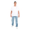 T-shirt unisexe manches courtes oversized  ليلة و فراڨها- صباح