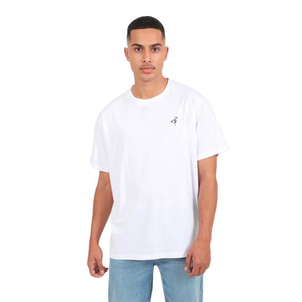 T-shirt unisexe manches courtes oversized  ليلة و فراڨها- صباح