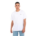 T-shirt unisexe manches courtes oversized  ليلة و فراڨها- صباح