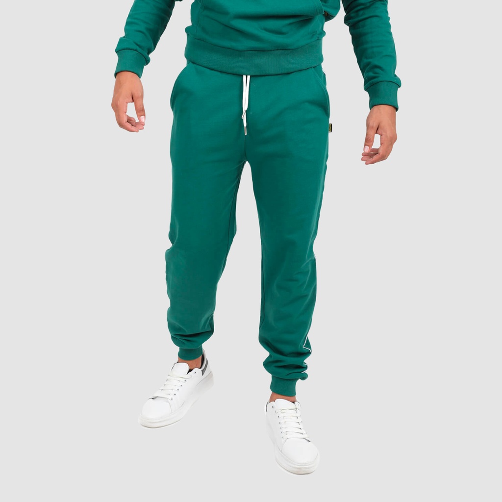 Jogger homme avec piping coté