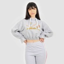 Hoodie femme manches poète زين الصحراء و بهجتها