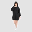 Robe hoodie femme IMPRIME BERBERE