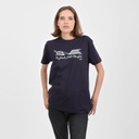 T-shirt unisexe manches courtes LAZY RAILWAYS