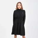 Robe sweat femme avec manches bouffantes