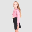 Hoodie crop fille PINK INTENSE