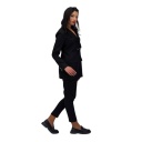 Blazer asymetrique femme manches longues