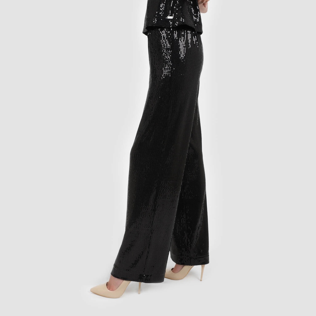 Pantalon en sequin femme