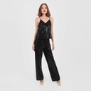 Pantalon en sequin femme