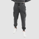 Jogger homme avec poches cargo délavé