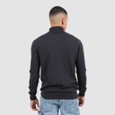 Pull homme col roulé en maille fine