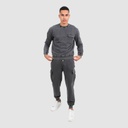 Jogger homme avec poches cargo délavé