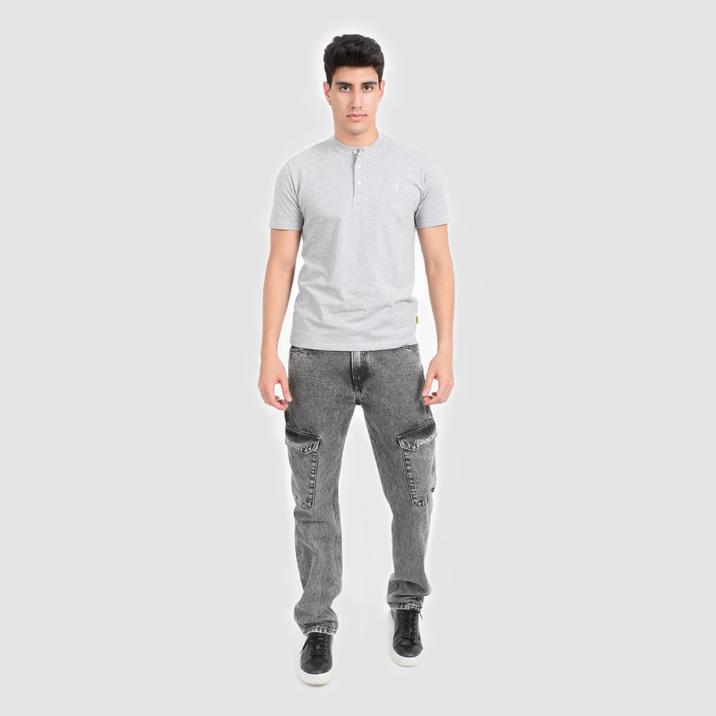 Cargo jeans homme - KAMIL