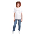 T-shirt unisexe manches courtes COLORIAGE EYES + 1 feutre textile gratuit