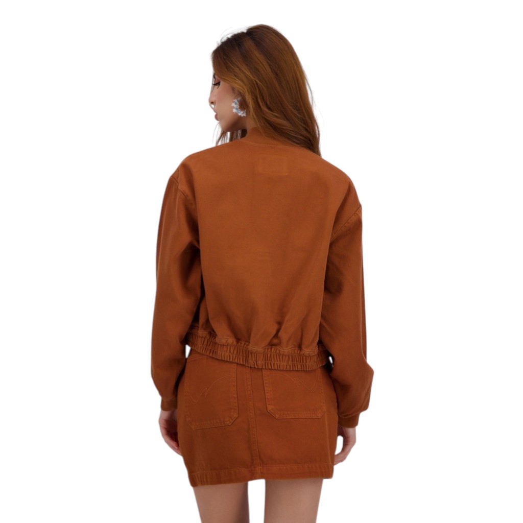 Workwear cropped jacket femme - WARD