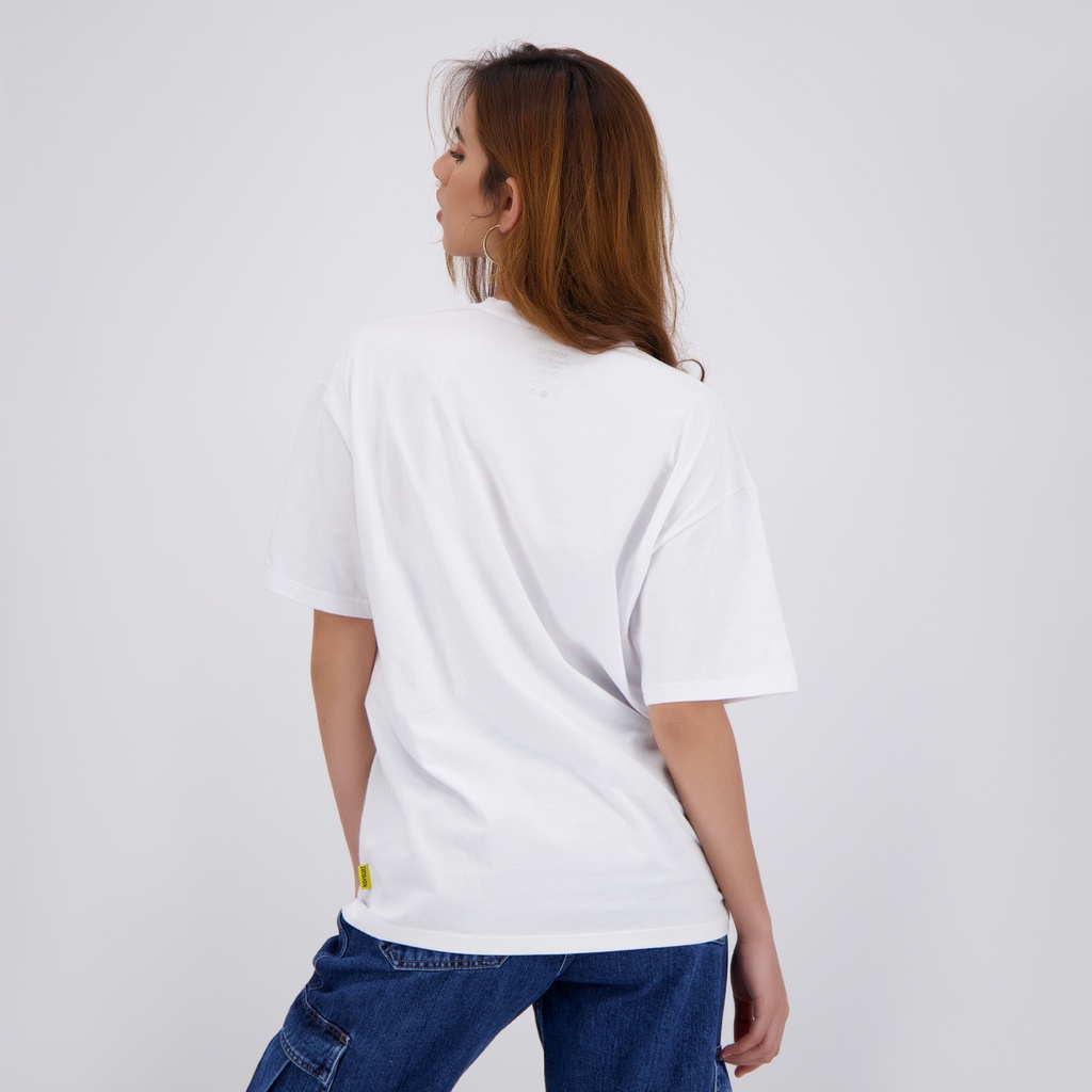 T-shirt oversized femme manches courtes THE ART OF MARGOUM