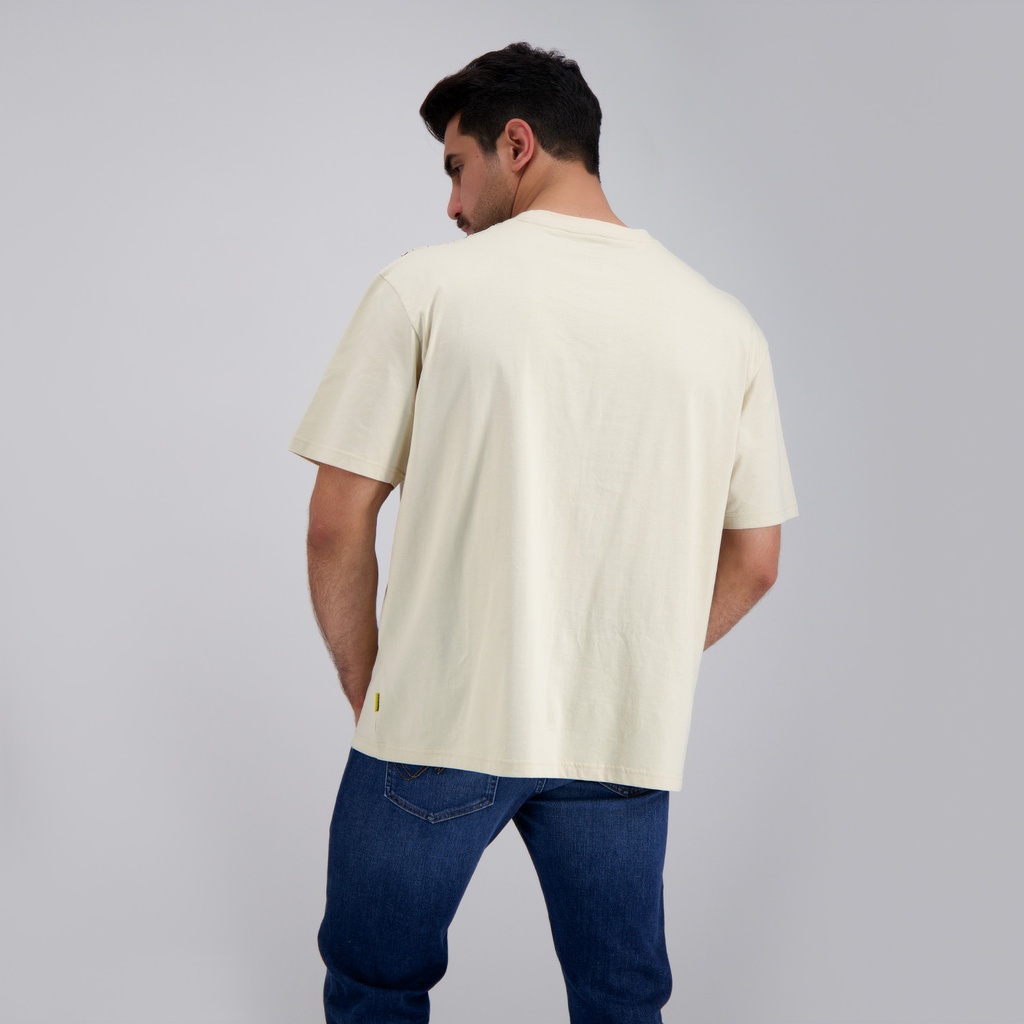 T-shirt oversized homme manches courtes LOSANGES MARGOUM