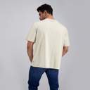 T-shirt oversized homme manches courtes LOSANGES MARGOUM