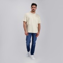 T-shirt oversized homme manches courtes LOSANGES MARGOUM