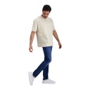 T-shirt oversized homme manches courtes LOSANGES MARGOUM