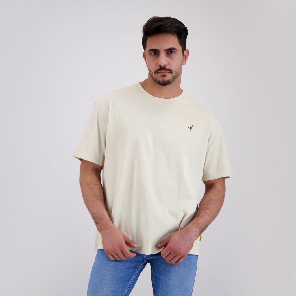 T-shirt oversized homme manches courtes POISSON