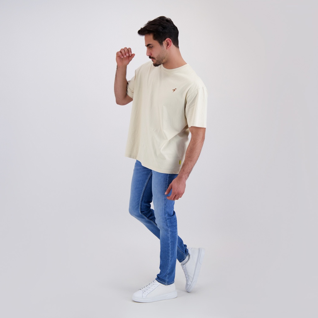 T-shirt oversized homme manches courtes POISSON