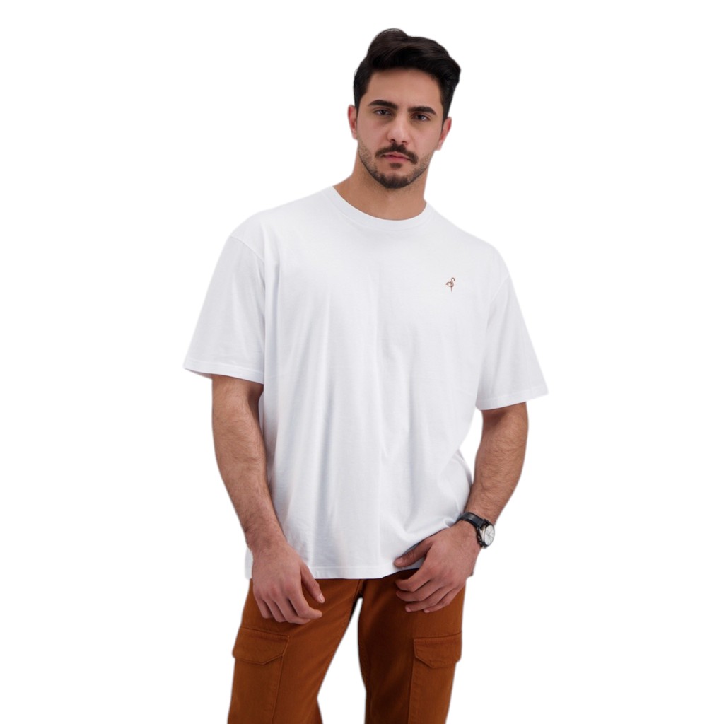 T-shirt oversized homme manches courtes MARGOUM