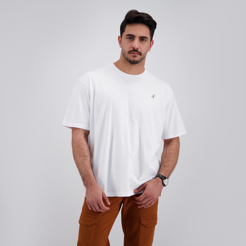 T-shirt oversized homme manches courtes MARGOUM