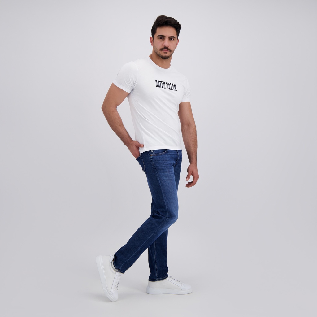 T-shirt homme manches courtes SAYEB SALEH