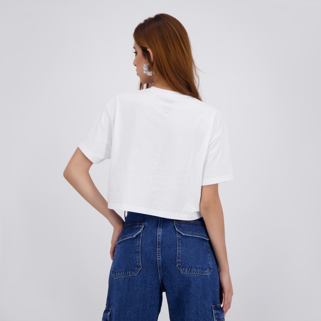 T-shirt sur taille femme manches courtes العين اللي ماتشوفكشي