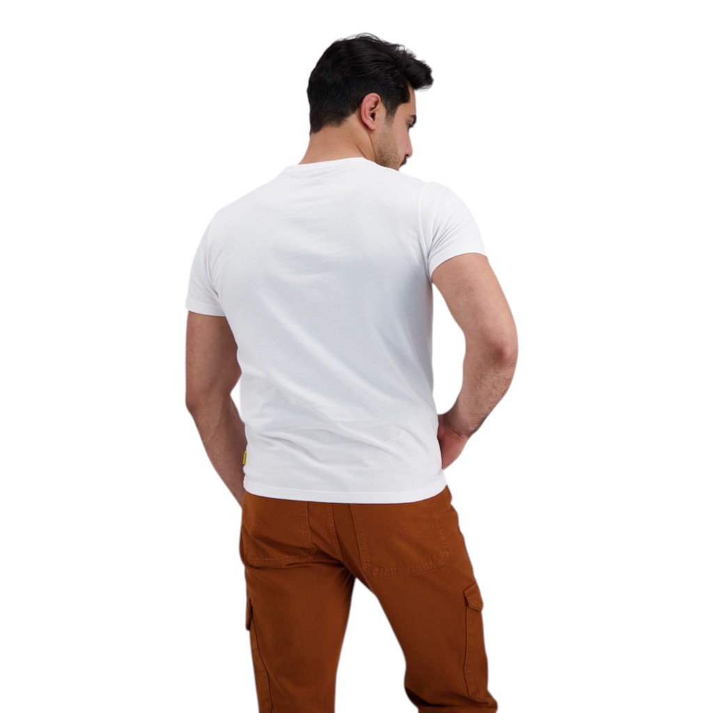 T-shirt unisexe manches courtes KONTAKT AJOUREE