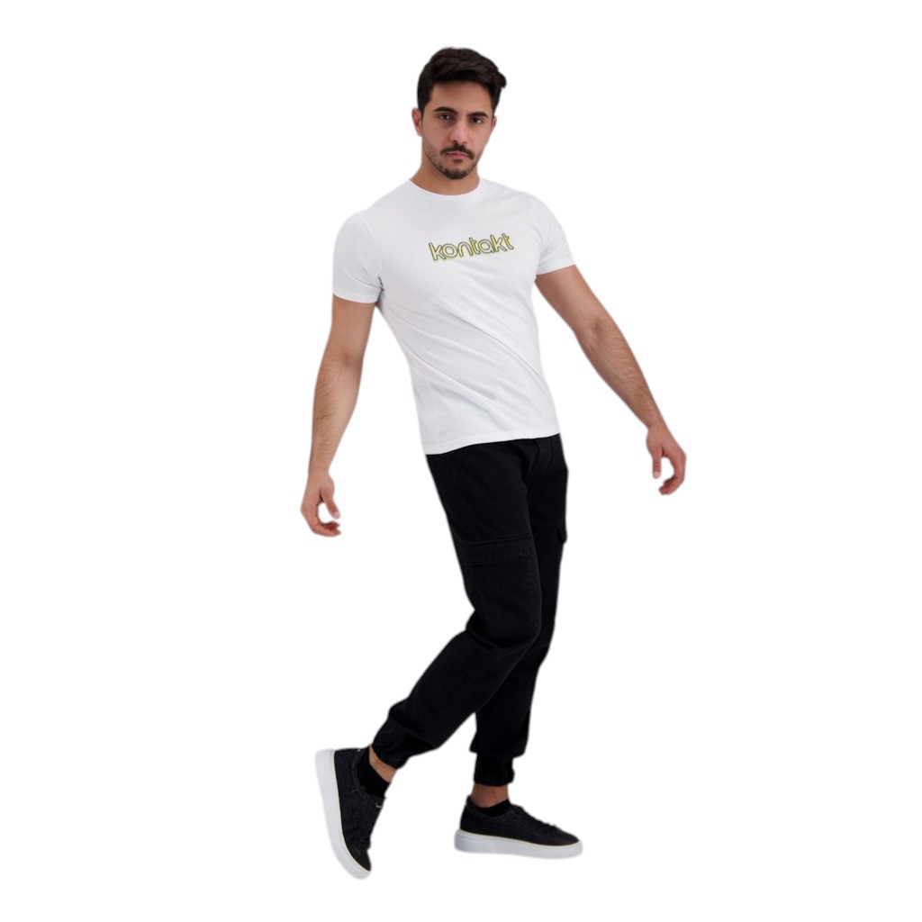 T-shirt unisexe manches courtes KONTAKT CORDON