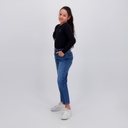 Mum fille en jeans