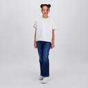 T-shirt oversized fille manches courtes MARGOUM