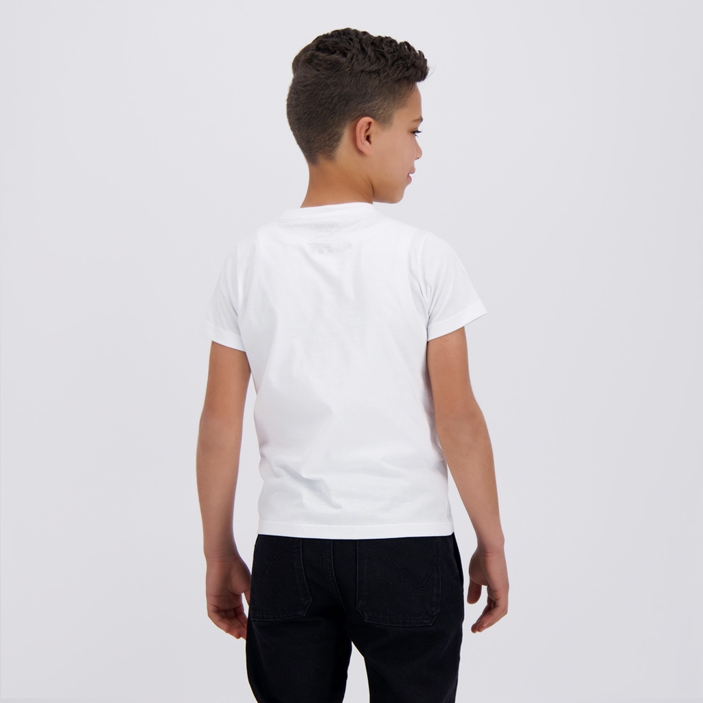 T-shirt unisexe enfant manches courtes KONTAKT CORDON