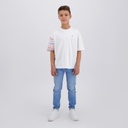 T-shirt oversized garçon manches courtes L'ENVERS DU MARGOUM