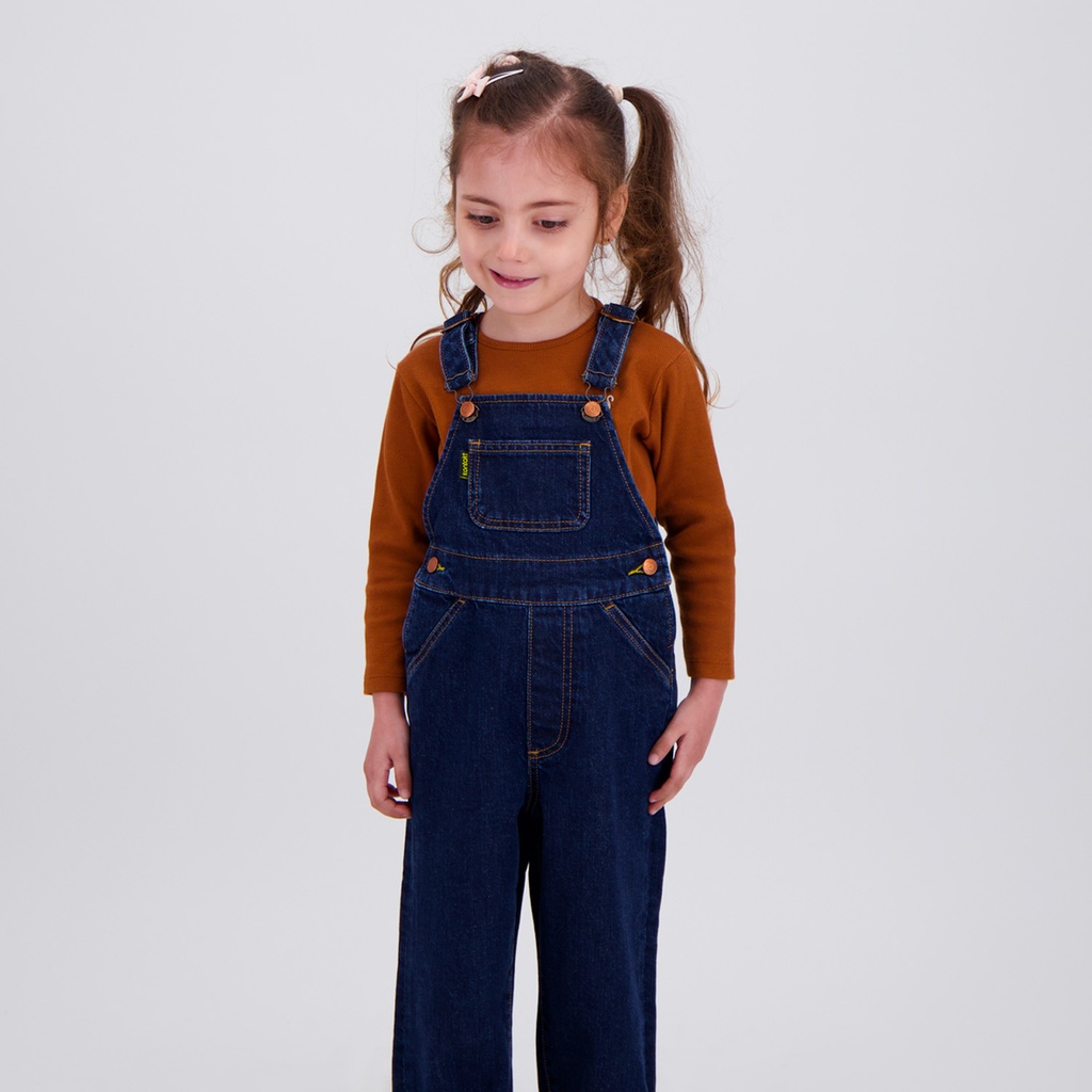 Salopette bébé en jeans