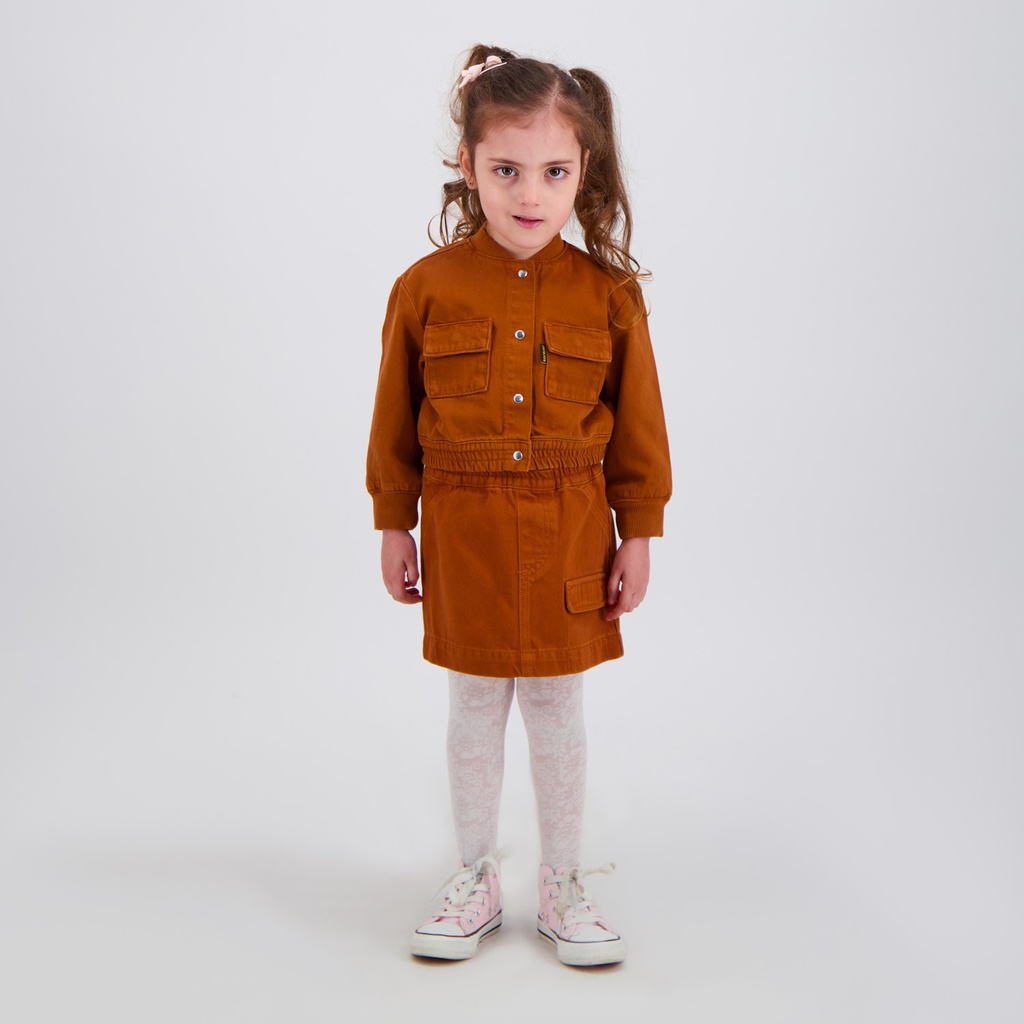 Workwear cropped jacket bébé