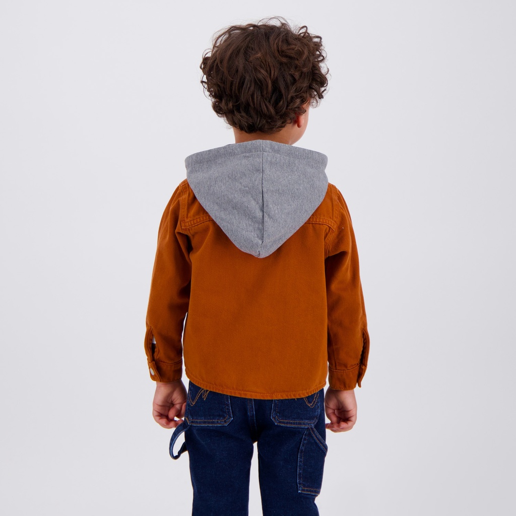 Jacket bébé avec capuche