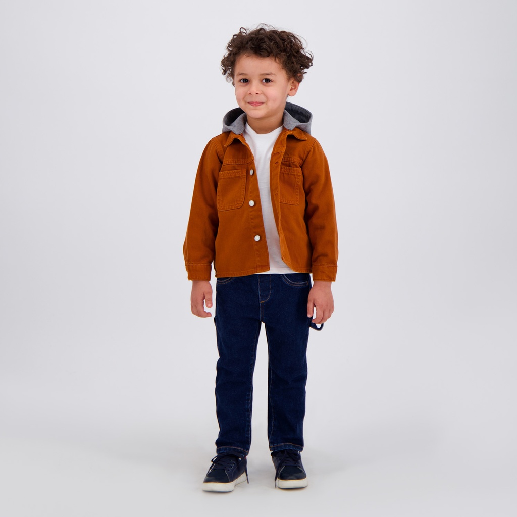 Jacket bébé avec capuche