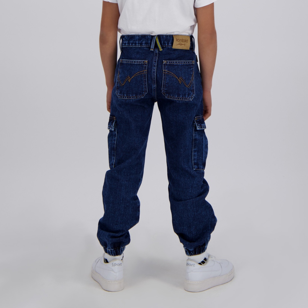 Cargo garçon en jeans