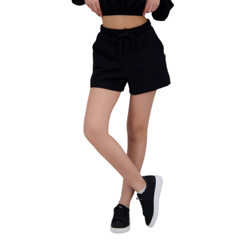 Short femme en molleton