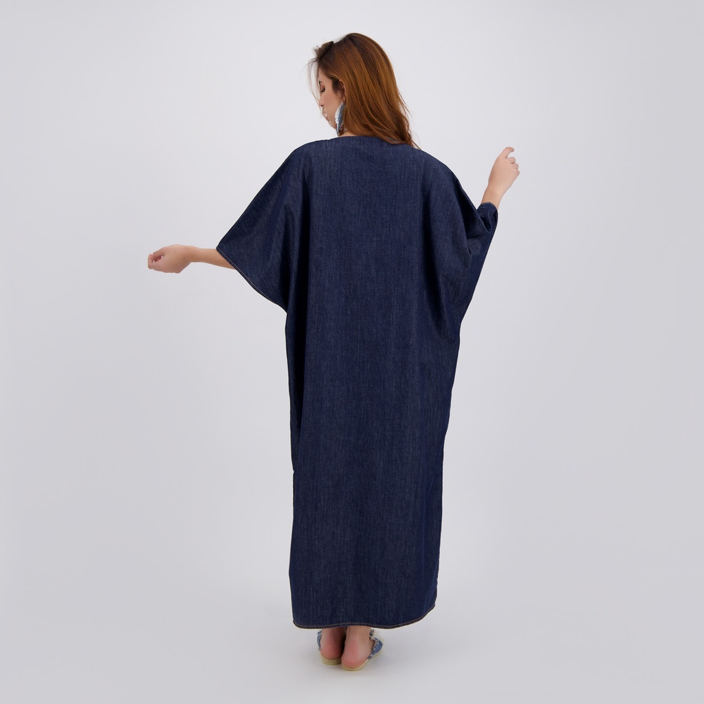 Robe jebba femme en jeans - JALILA